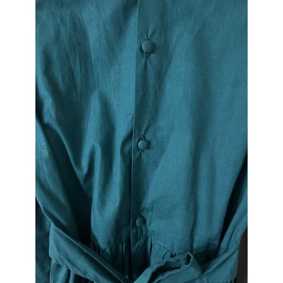 Vintage Little Lemurs Hand-Smocked Embroidered Dress, Size 8 - Picture 7 of 11